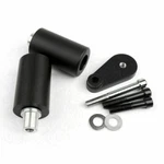 Frame Slider Crash Protector For Yamaha Yzf R6S 2003-2008 No Cut Blk Yu. Fixed Price $30.63.