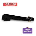 Wehrs Machine WM23912112C750, One Black Aluminum Steering Mnt Clamp-on 1-1/2IN. Fixed Price $125.31.