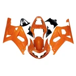 Abs Plastic Orange Fairing Kit For Suzuki GSXR600 GSXR750 K1 2000-2003 Bodywork. Fixed Price $392.95.