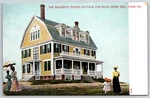 Good Will Farm Maine Bancroft Foot College For Boys Sun Umbrellas C1905 Postcard. Fixed Price $10.00.