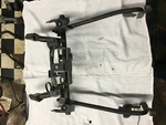 2003-05 Suzuki Burgman Leg Shield Brace Bracket 48150-10G00. Fixed Price $60.00.