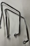 Harley Davidson Chrome Saddlebag Support Kit For Xl 90799-94D. Fixed Price $85.50.