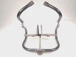1997 Mastiff MZ660 Front Upper Main Fairing Stay Mount Bracket. Fixed Price $214.43.