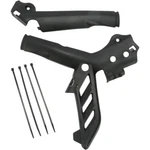 Ufo Frame Guard Black Ktm KT04031-001. Fixed Price $33.75.