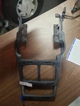 Bmw R1100RT R1150RT Rear Luggage Rack Rails & Tour Pak Top Case Mount. Fixed Price $100.00.