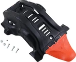 Acerbis Polypropylene Chassis Belly Skid Plate Black Orange Gas EX350F 21-23. Fixed Price $90.54.