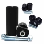 Shogun Yam YZF-R1 2004 2005 2006 Black Complete No Cut Frame Slider Kit.... Fixed Price $98.76.