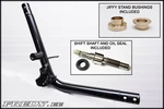 New Left 2006 Harley-davidson Vrscd Frame Lower Rail + Shift Shaft & Seal. Fixed Price $649.00.
