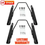 2X Universal Dual Lock Seat Sliders Rails Bracket Track Aessembly Mount Hardware. Fixed Price $55.97.