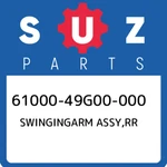 61000-49G00-000 Suzuki Swingingarm Assy,rr 6100049G00000, New Genuine Oem Part. Fixed Price $1996.36.