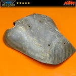 1996 Ktm 300 Exc Carbon Fiber Skid Plate Frame Guard 94-96 / 250 350. Fixed Price $76.00.