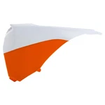 Acerbis Air Box Covers - White/orange Plastic 2314291088. Fixed Price $53.02.