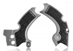 Acerbis 2657591015 X-grip Frame Guards Silver/black. Fixed Price $99.83.