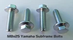 Specbolt Yamaha M8X25 Subframe Bolts YZ450F YZ250F WR250F Yzf. Fixed Price $9.99.