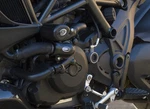 Ducati Multistrada 1200 Enduro 2016-2018 R&g Engine Guard Cover ECC0117BK. Fixed Price $79.57.