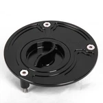 Cnc Keyless Fuel Gas Cap For Yamaha YZF600R R1 R6 FZ1 FZ6 Black Tank Cover Us. Fixed Price $26.00.