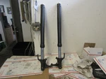 17 Yamaha FZ-09 Front Forks Shock Suspension Set Pair Oem. Fixed Price $439.99.