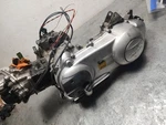 Engine Motor Runs Great Vespa GTV300IE 12 10-22 #T24. Fixed Price $625.00.