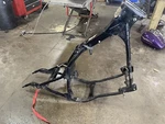 01 Harley Davidson Flhr Road King Frame Chassis. Fixed Price $399.00.