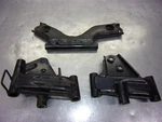 662 Yamaha Majesty 2008 Oem Engine Mount Bracket (three). Fixed Price $34.99.