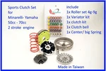Sports Clutch Set For Yamaha Zuma YW50 2003-2011 Stroke Scooter Tx. Fixed Price $150.10.