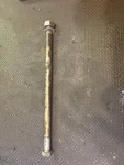 1975 Honda Swingarm Pivot Shaft Bolts 90121-292-000. Fixed Price $8.00.