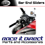 R&g - BE0068BK Bar End Sliders. Fixed Price $55.82.