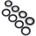 Yamaha 350 Wolverine Atv Bearings & Seals Kit Front Wheel 2002-2006. Fixed Price $29.99.