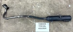 Yamaha Motorcycle TTR-125L Exhaust Pipe 5HP-14711-10-00 2000-2007. Fixed Price $133.50.
