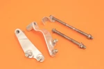 2005 05-17 Oem Engine Mount Bracket Hanger Stay Plate Bolt Set. Fixed Price $59.99.