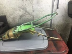 87 Kawasaki KX-80 Subframe With Rear FENDER,32002-1827. Fixed Price $50.00.