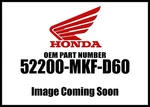 Honda 2017-2018 Cb Swingarm Sub Assembly 52200-MKF-D60 New. Fixed Price $1499.00.