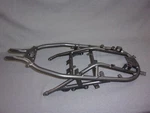 New Genuine Moto Guzzi V 11 Caf -ballabio/ Le Mans Rear Frame GU01410260. Fixed Price $261.94.