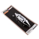 #2393-2 Pike Nut Front Axle Cover 2004-2007 Hd Dyna 2000-2007 Touring Models Chr. Fixed Price $54.14.