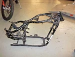 Suzuki VL800 Boulevard C50 Frame 41100-41F40-019 Good Paper 2006 Jh. Fixed Price $699.95.