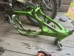 2000 2001 2002 Kawasaki Main Frame Chassis 32160-1633-CC. Fixed Price $250.00.