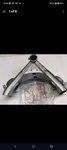 97-07 Yamaha YZF600R Chassis Fr Me Neck Plus More Ez Reg Repair 4TV-21110-01-35. Fixed Price $160.00.