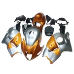 Gold Silver Fairing Kit For 1997-2007 Suzuki Hayabusa GSXR1300 98 Abs Bodywork. Fixed Price $531.95.