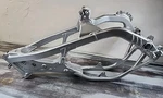 2003 Kawasaki KX125 Frame Chassis 32160-1785-GD Freshly Powder Coated. Fixed Price $900.00.