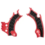 Acerbis 2911441018 X-grip Frame Guards Red/black. Fixed Price $53.50.