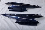 Suzuki Burgman Frame Cover 47211-05H00 Or 47211-05H01 Blue. Left Side Only. Fixed Price $250.00.