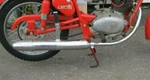 Touring Gilera 98 106 124 Silencer Muffler IGM0378S 580MM = 23" Length 32MM #c. Fixed Price $199.00.