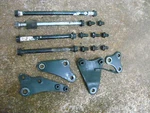 09 Honda VT750C Shadow Aero Oem Engine Motor Mounts Brackets Bolts 50172-MEG-000. Fixed Price $33.99.