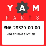 BN6-28320-00-00 Yamaha Leg Shield Stay Set BN6283200000, New Genuine Oem Part. Fixed Price $343.38.