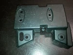 2012 Ducati M1100 Evo Abs Chamber Plastic Used Oem. Fixed Price $12.50.