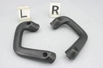 2008 Honda Goldwing Gl 1800 Rear Back Passenger Grab Bar Left Right Set. Fixed Price $40.22.