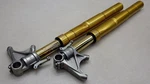 F4 Rr Ohlins Front Fork Suspension FG9041 1000. Fixed Price $1893.39.