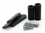 Frame Sliders Protector Crash Fit For Kawasaki Ninja 650 2009-2012 Black. Fixed Price $54.68.