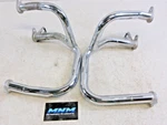06-10 Honda Goldwing GL1800 Genuine Motor Engine Crash Chrome Guard Set. Fixed Price $65.00.