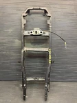 2004 Kawasaki Ninja ZX10R Subframe, Rear Assembly Straight #811234. Fixed Price $100.00.
